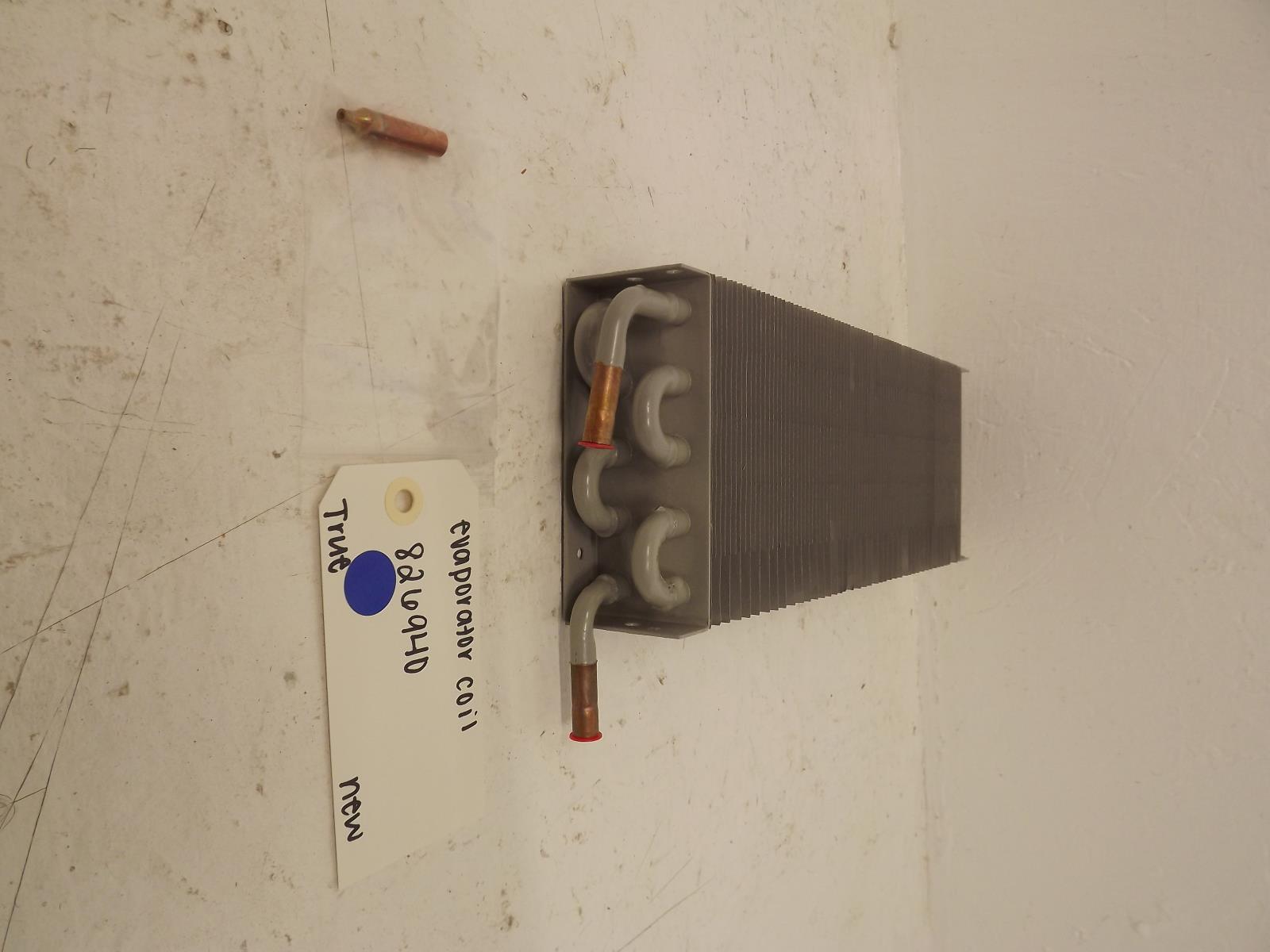 True Refrigerator 826940 Evaporator Coil New True Refrigerator 826940 Evaporator Coil New